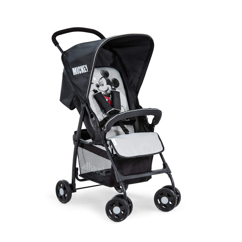 hauck Buggy Sport, Ultra Leicht - nur 5,9 kg, für Kinder bis 15 kg, Klein Zusammenklappbar, Reisebug