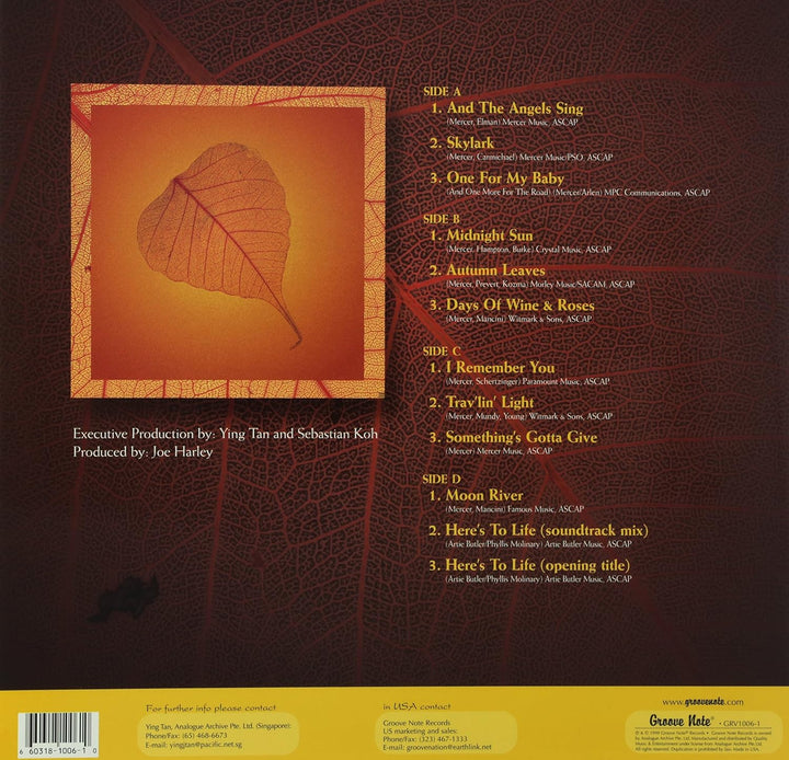 Autumn Leaves, Vinyl
