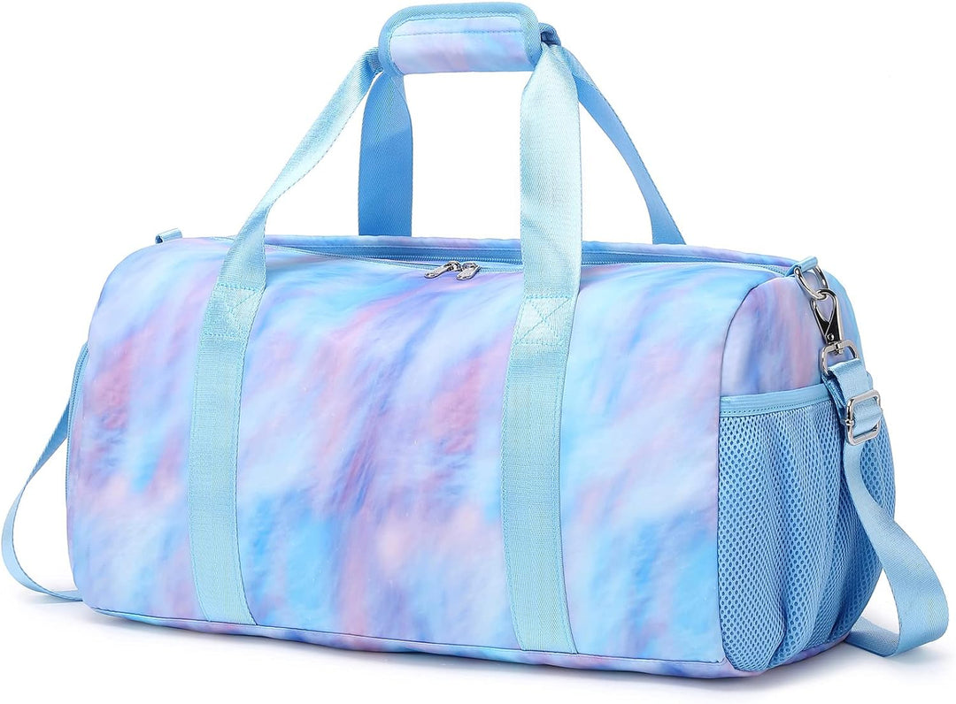 Reisetasche Mädchen Sporttasche Kindertasche Mädchen Reisetasche Tanztasche Damen Sporttasche für Gy
