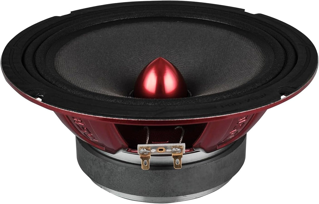 DS18 PRO-X8BM Auto-Mitteltöner, 20,3 cm, 600 W, 8 Ohm, Bass-Lautsprecher 8 Ohm 20,3 cm, 8 Ohm 20,3 c