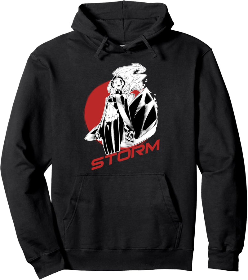 Marvel X-Men Storm Red Pullover Hoodie