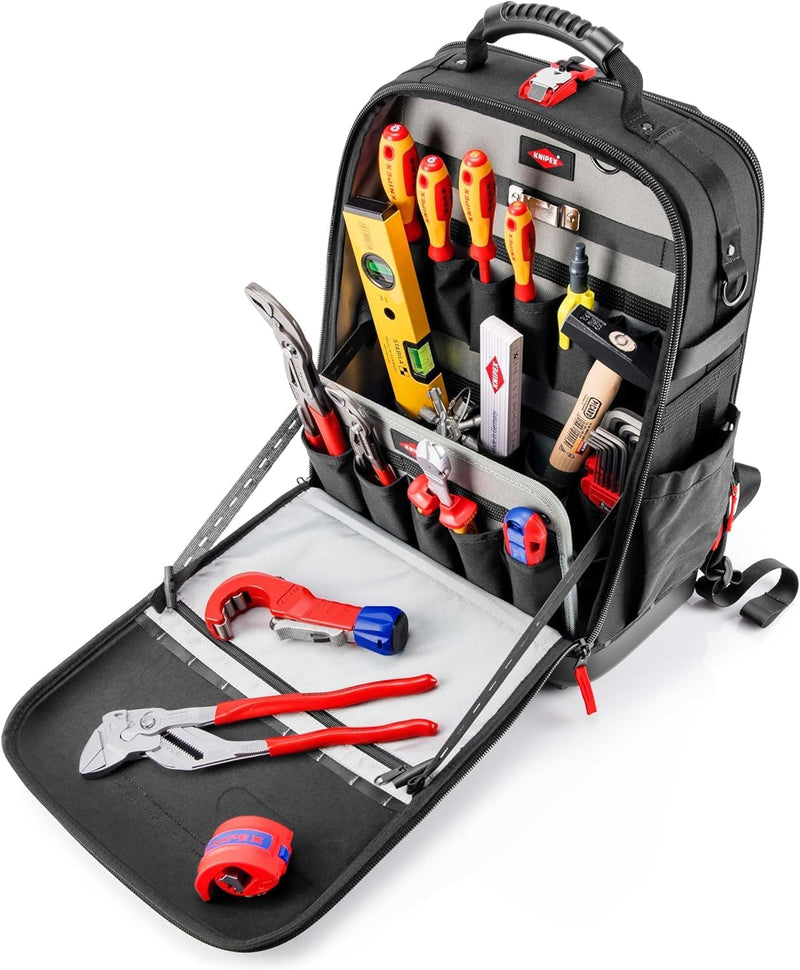 KNIPEX 00 21 50 S Werkzeugrucksack Modular X18 Sanitär