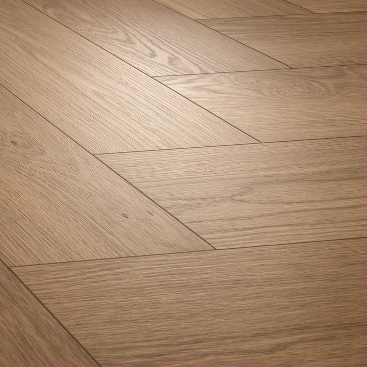 EGGER NatureSense Herringbone Laminat EL2134 Baronia Eiche braun 840x168x8mm (1,976m²) 1,976m² | Bod