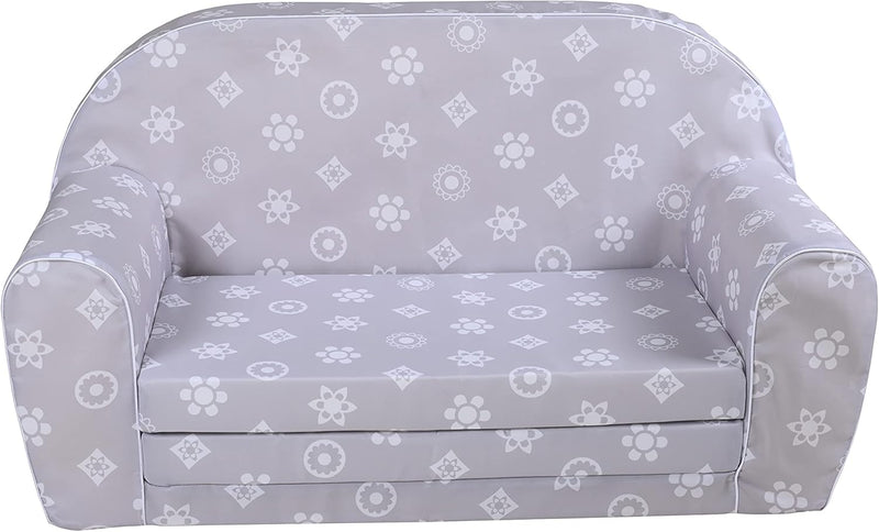 Knorrtoys 68485 Kindersofa-Royal Grey, grau