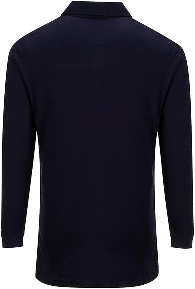 FR Antistatic Polo Shirt Color: Navy Talla: XXL XXL Armada, XXL Armada