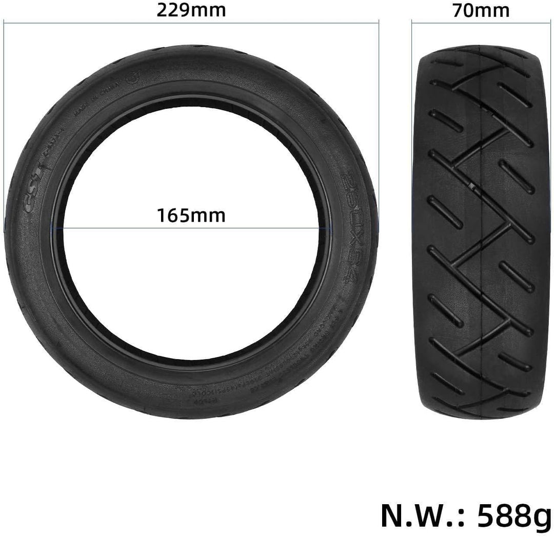 TREFAN 10 Zoll 250 * 64 Vakuumreifen für Xiaomi 4 Ultra Elektroroller, langlebiger, rutschfester Gum