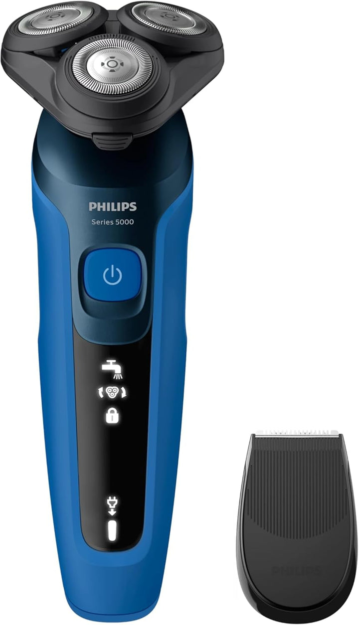 PHILIPS S5466/17 - Serie 5000 Elektrorasierer - Nass & Trocken - ComfortTech-Klingen