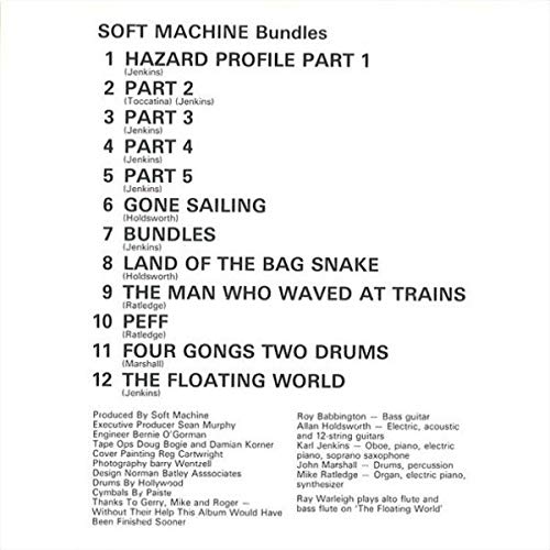 Bundles, Audio-CD