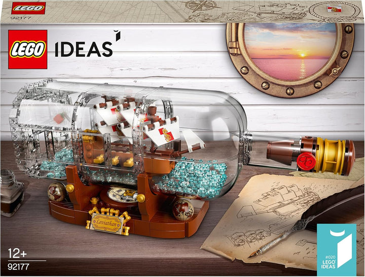LEGO 92177 Ideas Schiff in der Flasche Single, Single