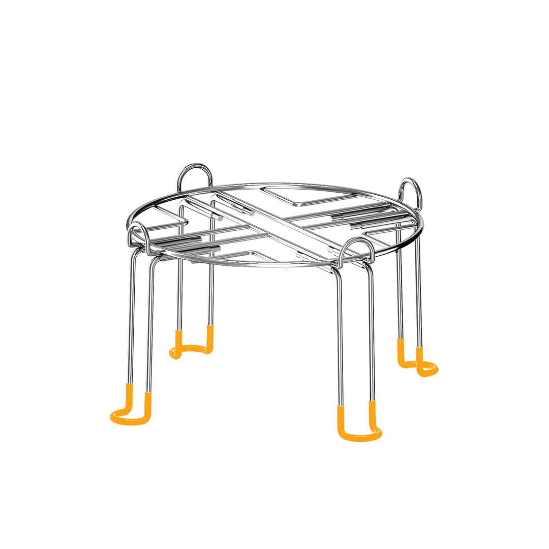 Purewell Detachable Stainless Steel Stand with Rubberized Non-Slip Feet, Matching Stand for Purewell