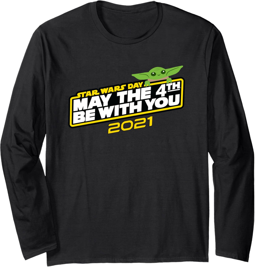 Star Wars May The 4th Be With You 2021 The Child Langarmshirt