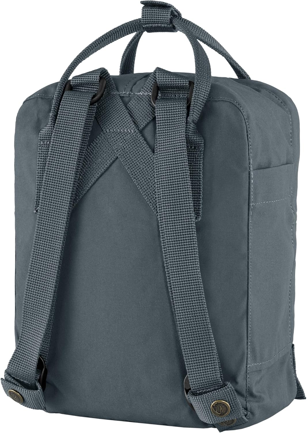 Fjällräven Kanken Mini, grau(graphite (031)), Gr. - 29 x 20 x 13, 7 L, Graphite