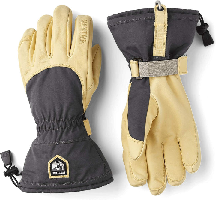 Hestra Alpine Pro Narvik Ecocuir Handschuh grau 10, grau 10