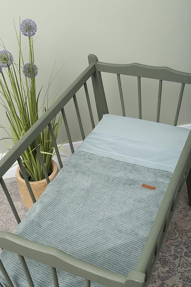 Baby's Only - Kinderdecke Sense - Kuscheldecke für Gitterbett - Gitterbettdecke aus Baumwolle - Für