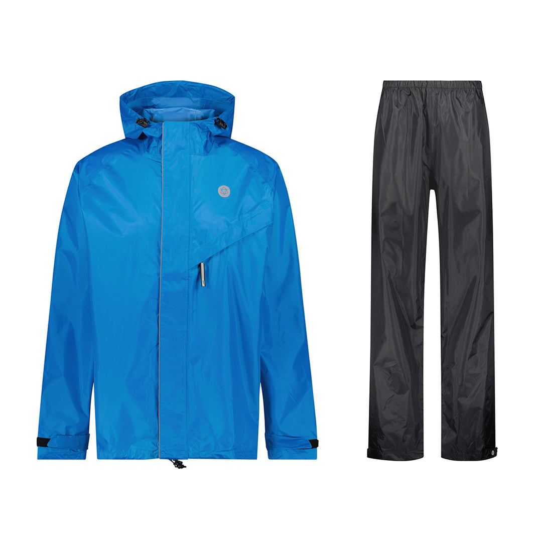 AGU Essential Passat Regenanzug, Regenkleidung Fahrrad Herren &amp; Damen, Wasserdicht &amp; Reflektierend,