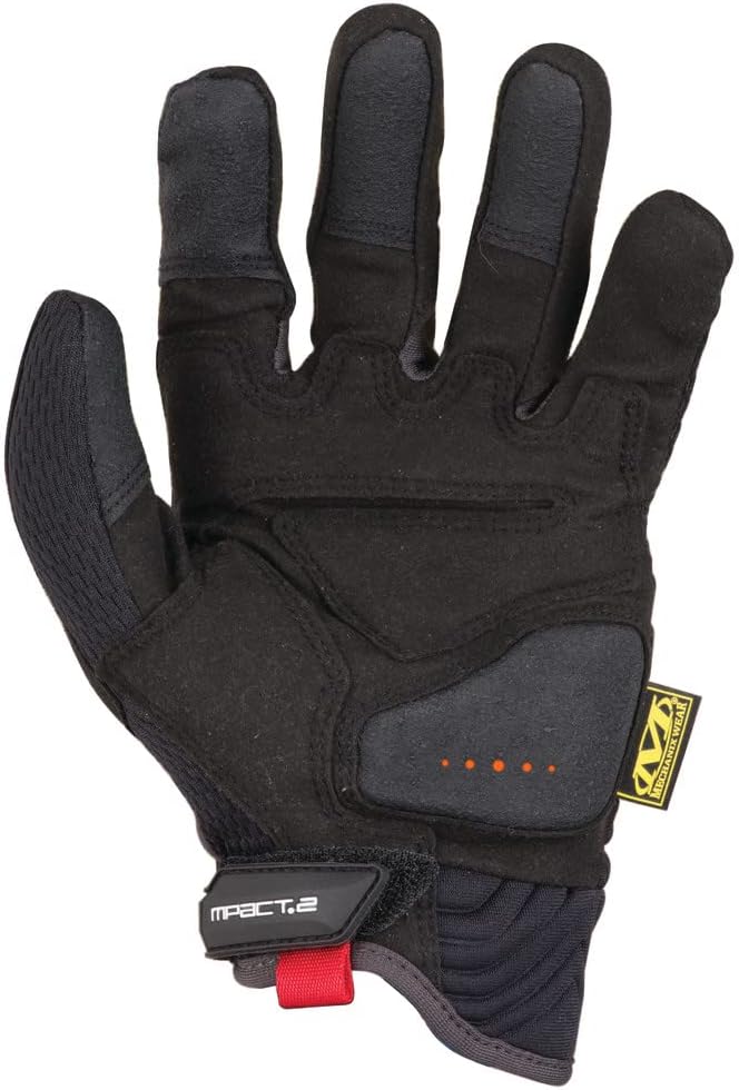 Mechanix Wear Mechanix unisex - erwachsene M-pact® 2 (Small, Schwarz) Hochleistungshandschuhe mit St