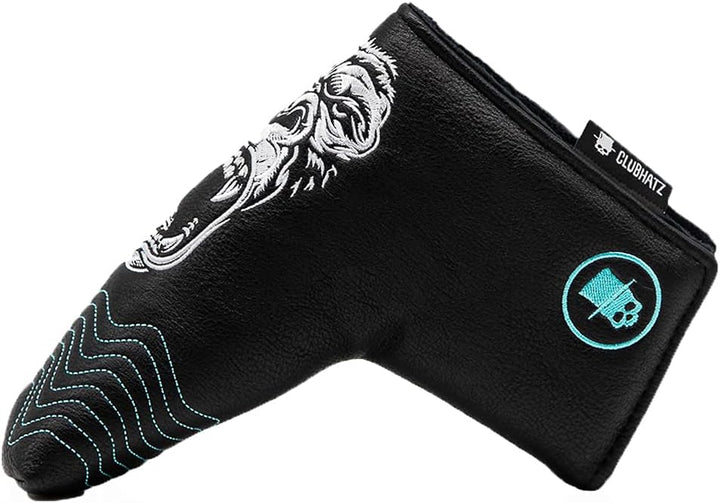 Headcover für Putter The Gorilla Schlägerhaube Golf Cool Stylisch