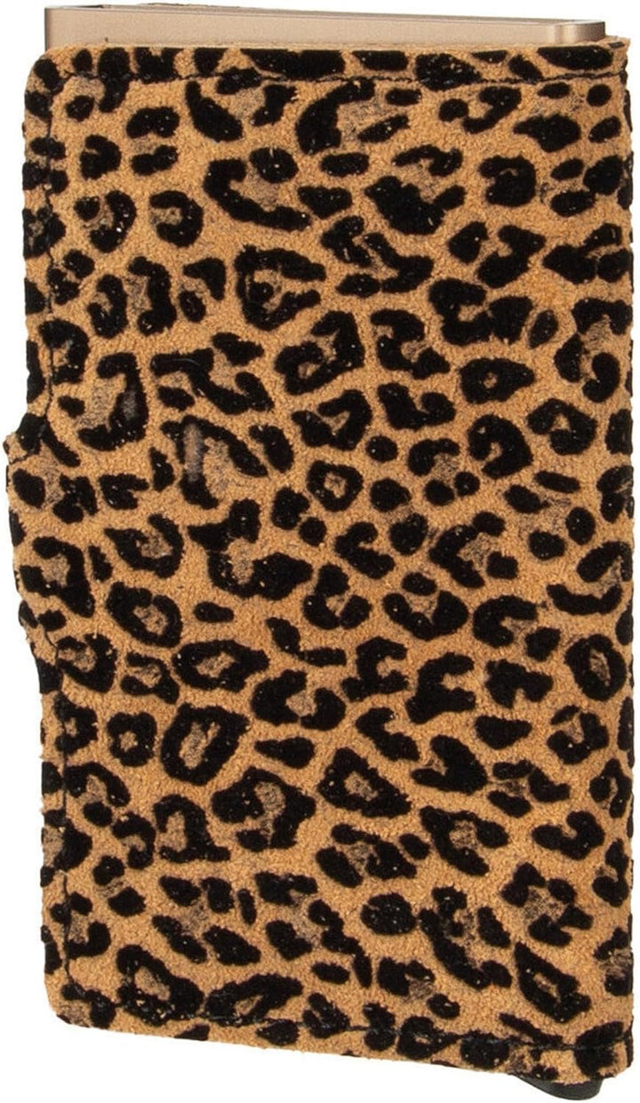 Secrid Geldbörse Miniwallet Leo Leo Beige, Leo Beige
