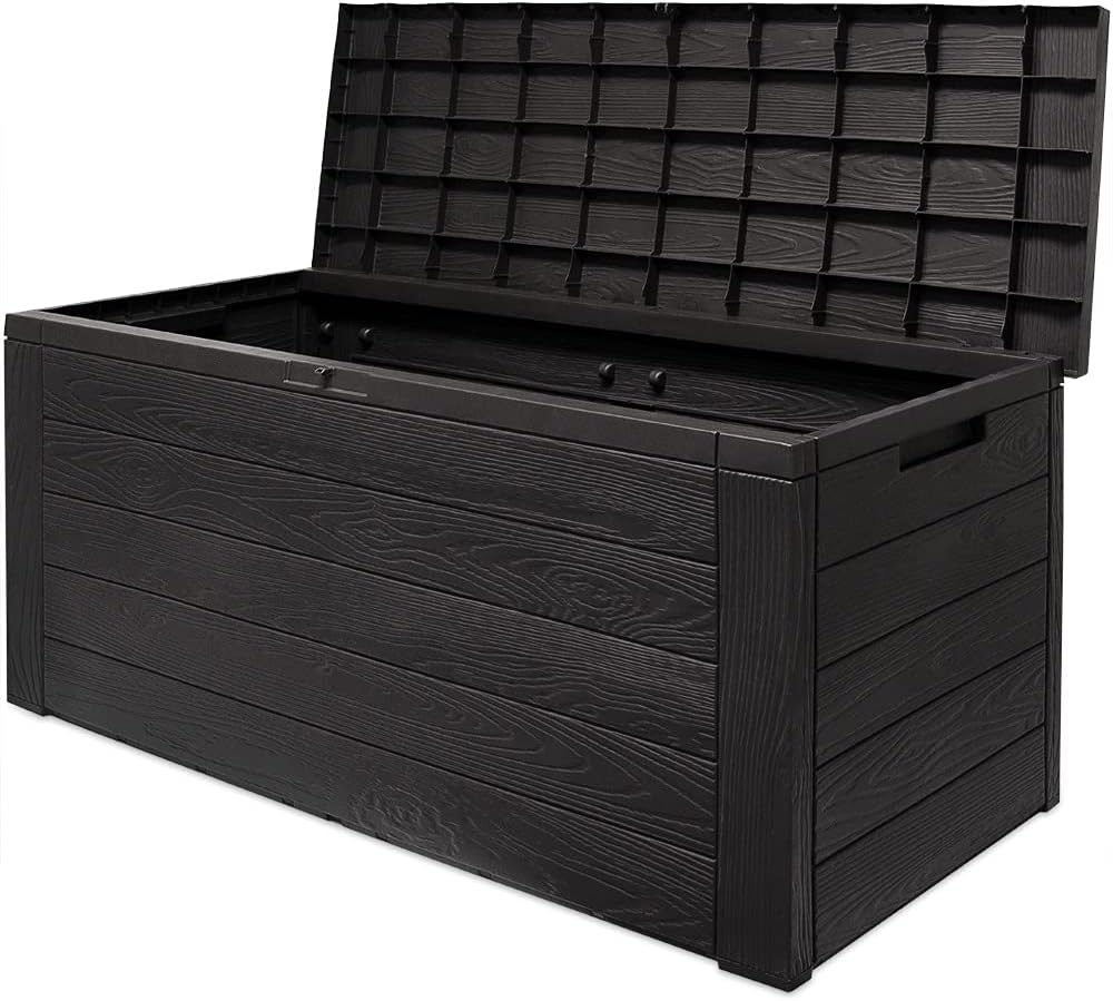 H.G. 2025 Kissenbox Woody, 120 x 46 x 58 cm