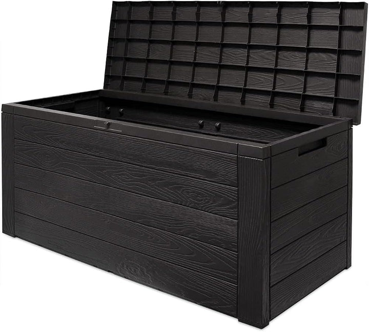 H.G. 2025 Kissenbox Woody, 120 x 46 x 58 cm
