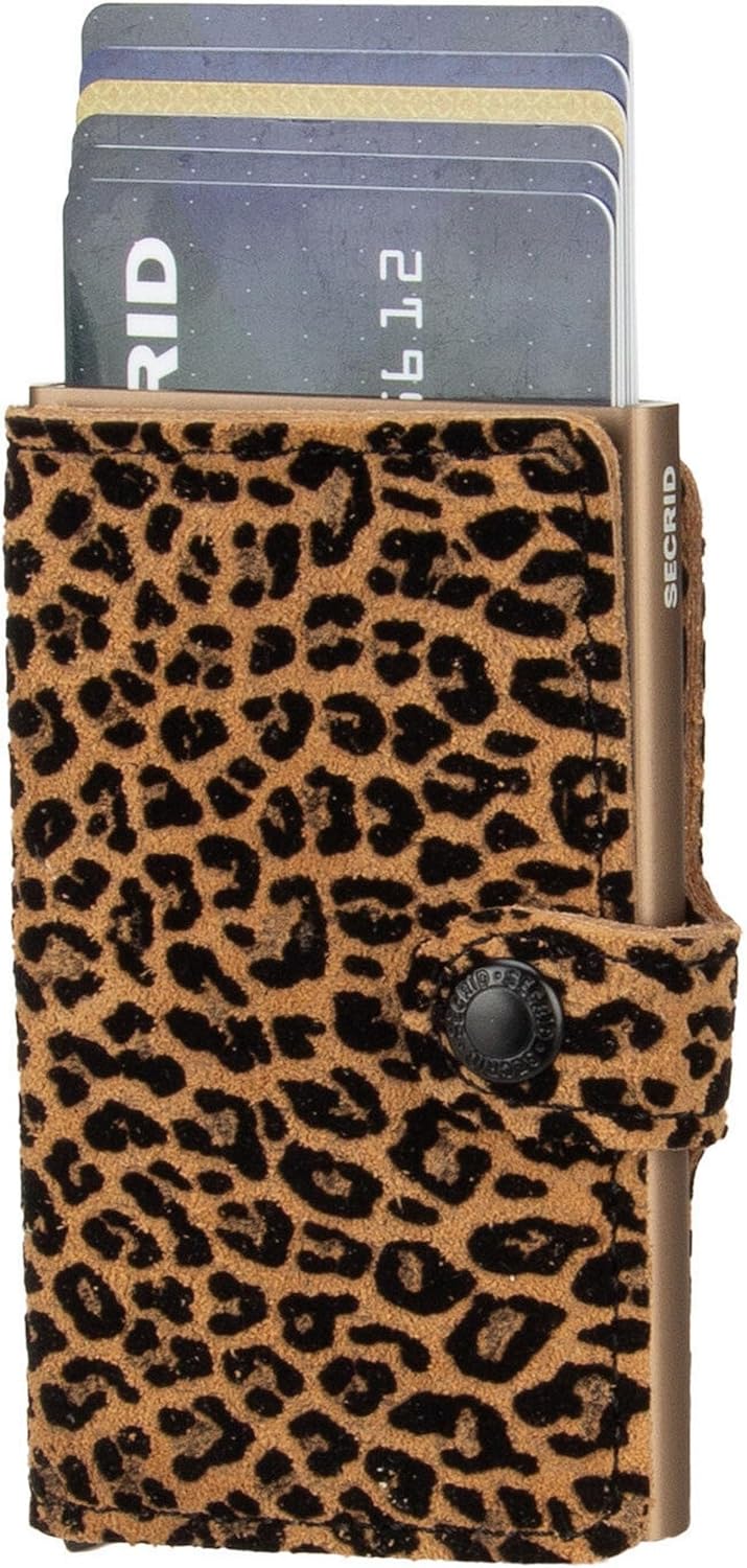 Secrid Geldbörse Miniwallet Leo Leo Beige, Leo Beige