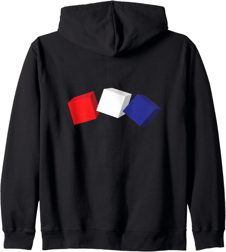 Flagge Kroatien Kapuzenjacke