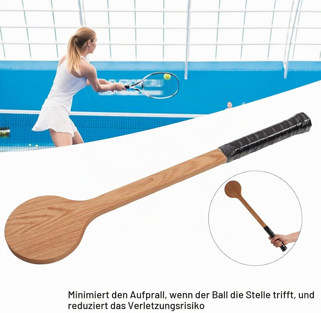 Bewinner Tennis Pointer Schläger Swing Übungstrainingshilfe mit Aufbewahrungstasche für professionel