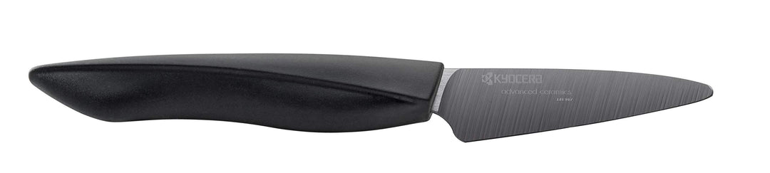 Kyocera ZK-075 ZK-110 BK EU Küchenmesser, Keramik, schwarz 7.5 cm, 7.5 cm
