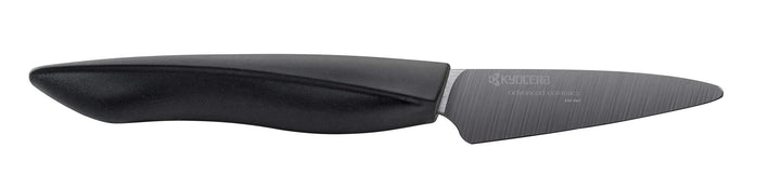 Kyocera ZK-075 ZK-110 BK EU Küchenmesser, Keramik, schwarz 7.5 cm, 7.5 cm