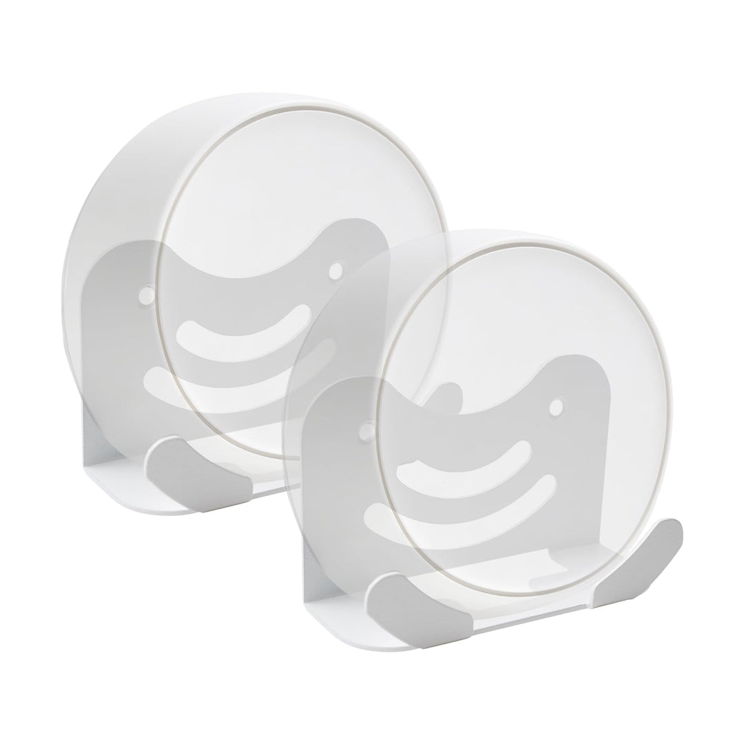 shinar Metall-Wandhalterungs-Set, kompatibel mit TP Link Deco BE23/ BE25/ BE3600/ BE5000 Mesh WiFi 7
