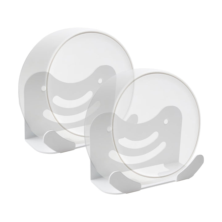 shinar Metall-Wandhalterungs-Set, kompatibel mit TP Link Deco BE23/ BE25/ BE3600/ BE5000 Mesh WiFi 7