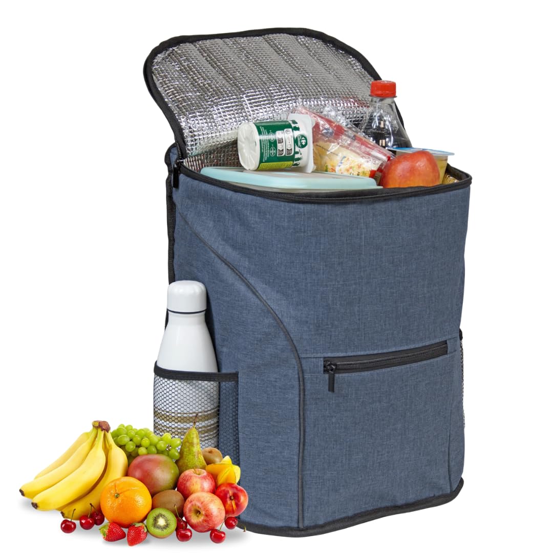KINSTON Kühl-Rucksack, Picknicktasche, für Männer und Frauen, zum Mittagessen, Strand, Camping, Gril