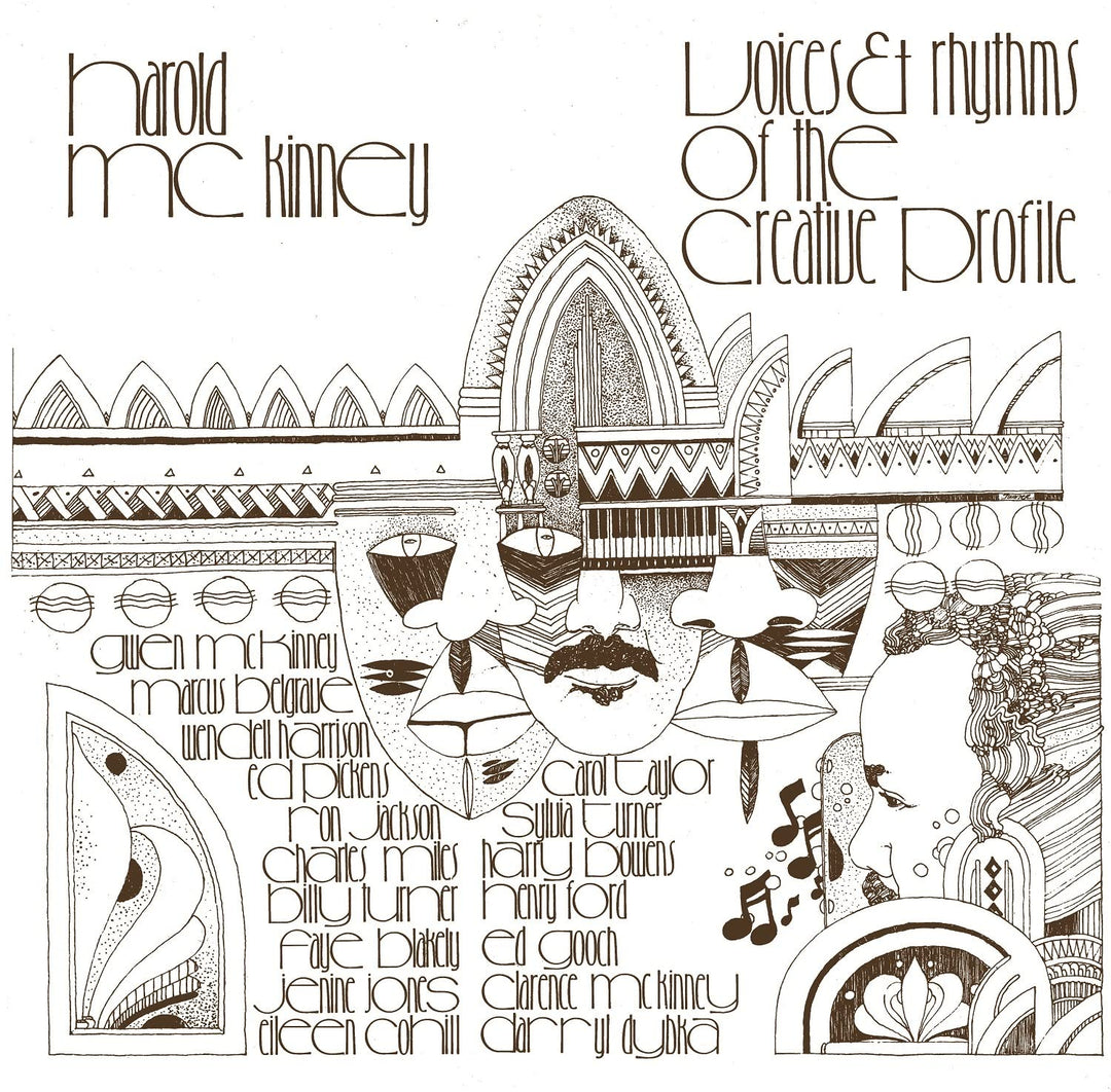 Voices & Rhythms of the Creative Profile, Vinyl
