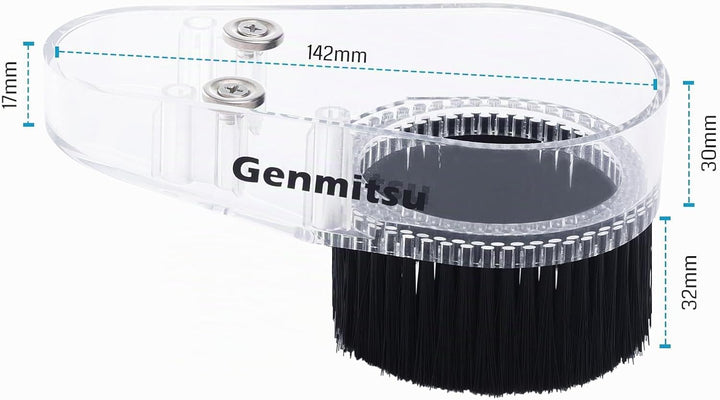 Genmitsu CNC Staubschuh ABS Abdeckung for 69mm dust Shoe Ersatz für die Nylonbürste für 65/69 mm, Er