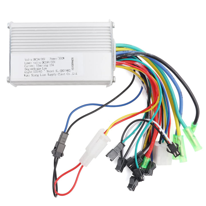 Brushless Controller 24V 350W Elektrofahrrad Brushless Motor Controller Aluminium Motor Controller f