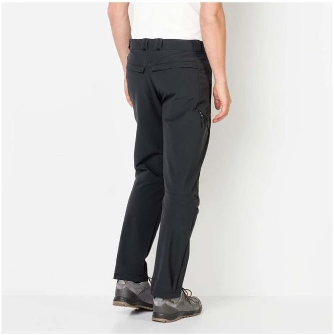 Jack Wolfskin Herren Hose Activate Thermic 94 Schwarz, 94 Schwarz