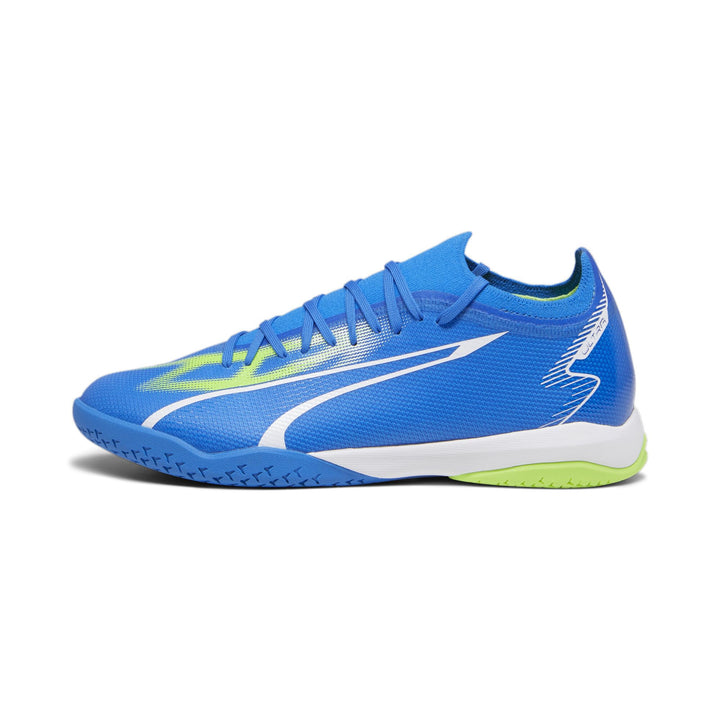 PUMA Herren Fussballschuh, Ultra Blue Puma White Pro Grün