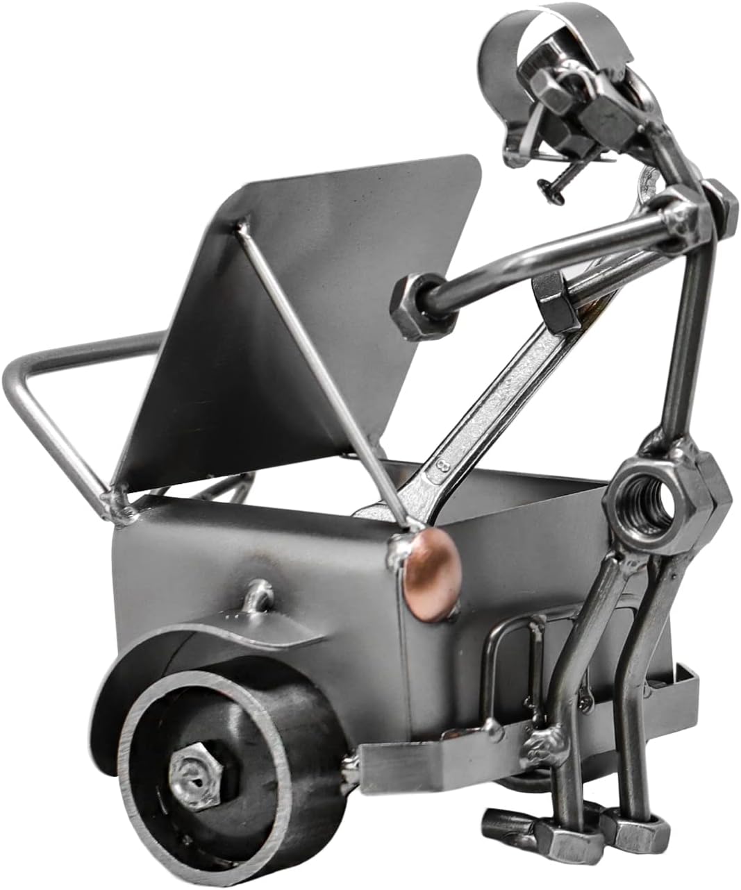 metalman24 Schraubenmännchen kfz Automechaniker Autobastler handgefertigte ausgefallene Geschenkidee