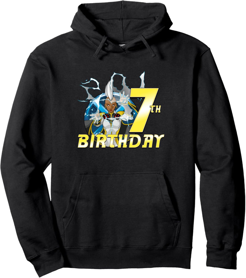 Marvel X-Men Storm 7th Birthday Portrait Pullover Hoodie