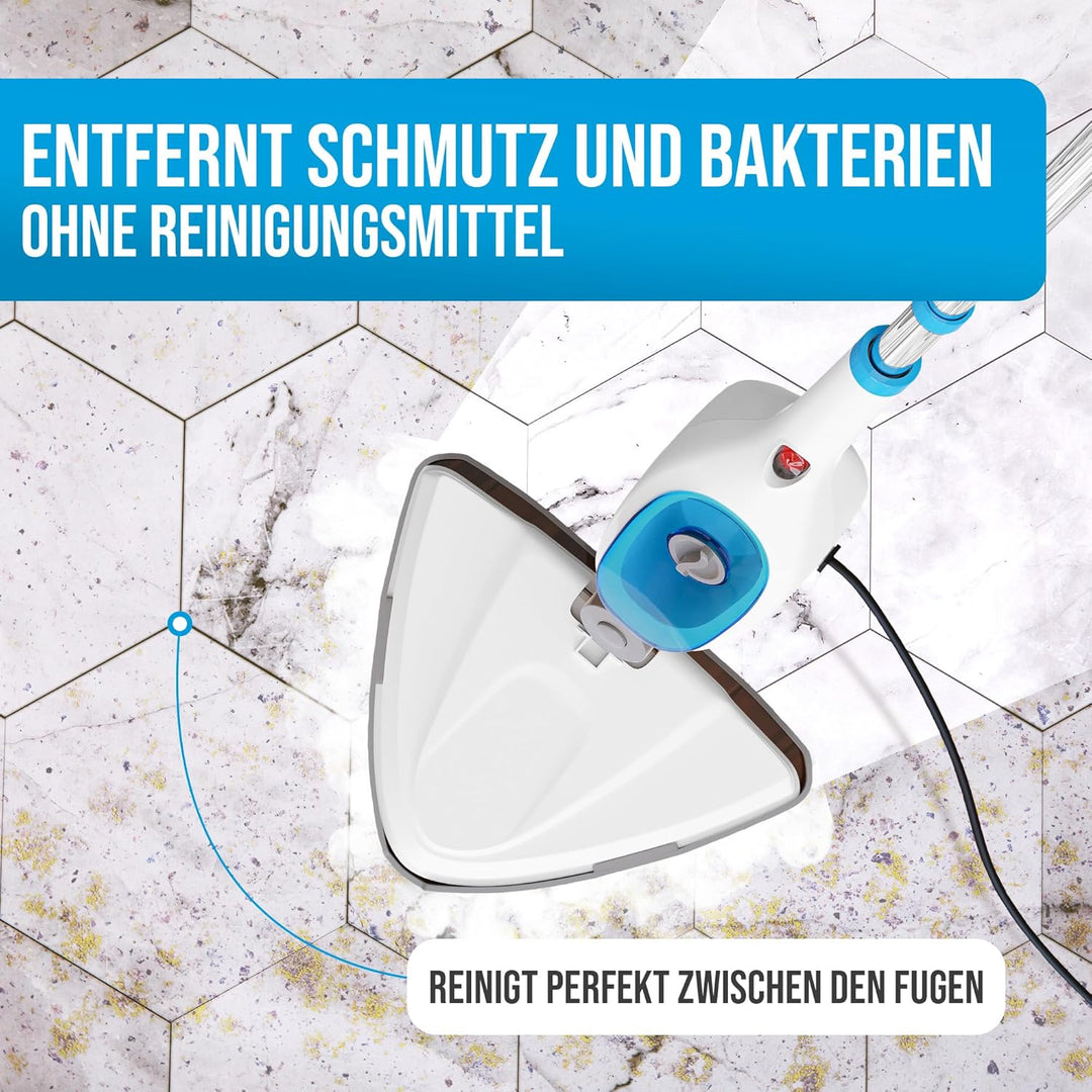 Strex 12 in 1 Dampfreiniger - Teppichreiniger/Fleckenreiniger - hygienische Bodenreinigung von gross