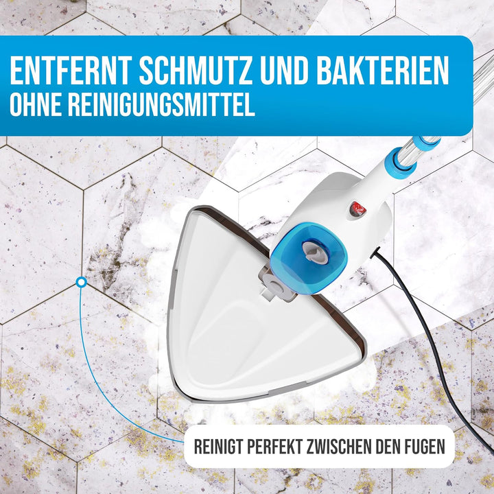 Strex 12 in 1 Dampfreiniger - Teppichreiniger/Fleckenreiniger - hygienische Bodenreinigung von gross