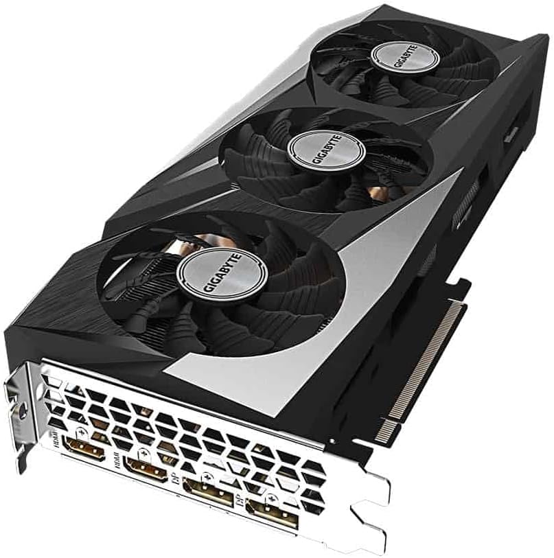 Gigabyte Vaizdo plokštÄ RX6750 XT Gaming OC 12GB GDDR6 2xDP 2xHDMI