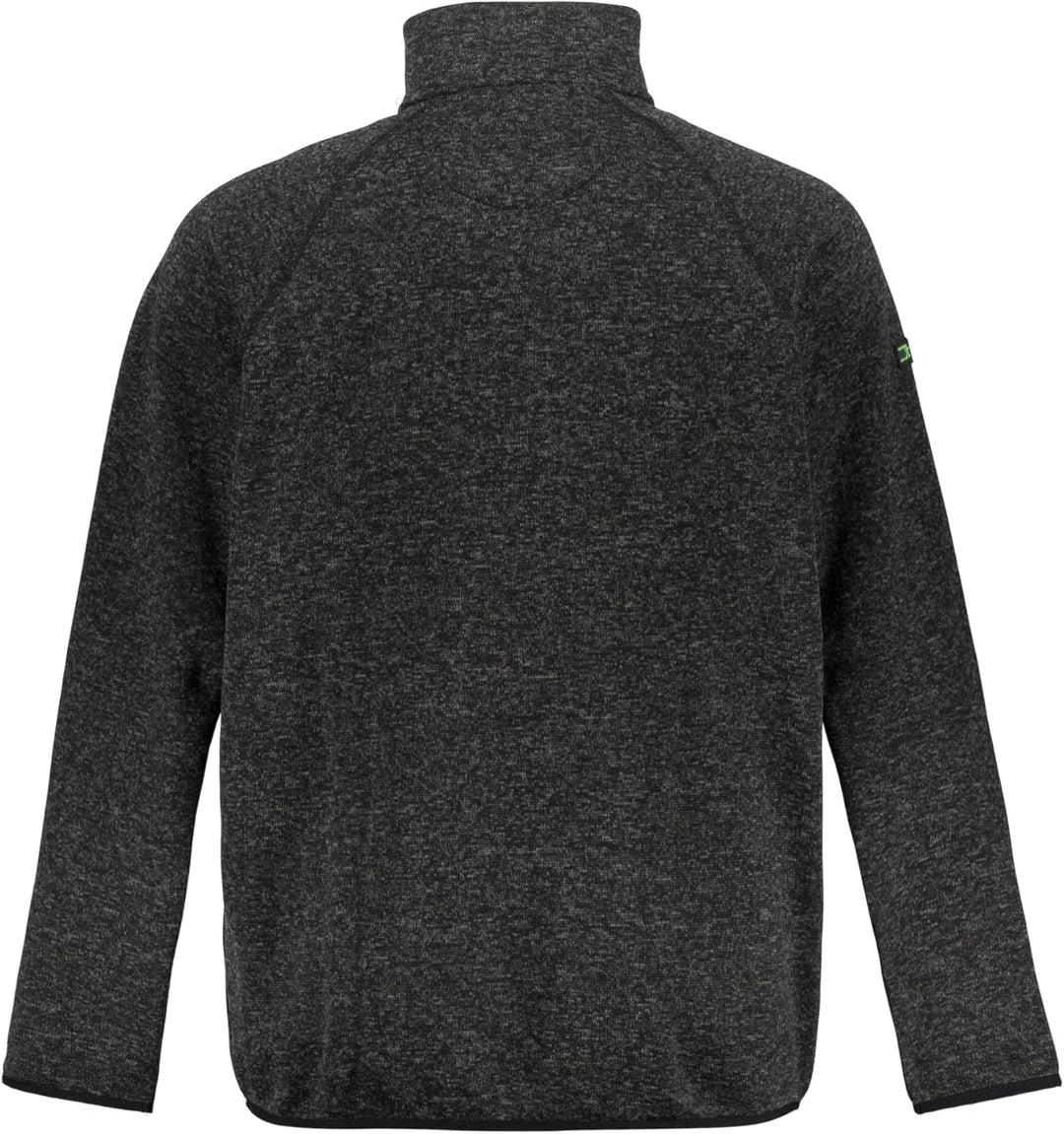 JP 1880 Strickfleece-Jacke 802394, Schwarz
