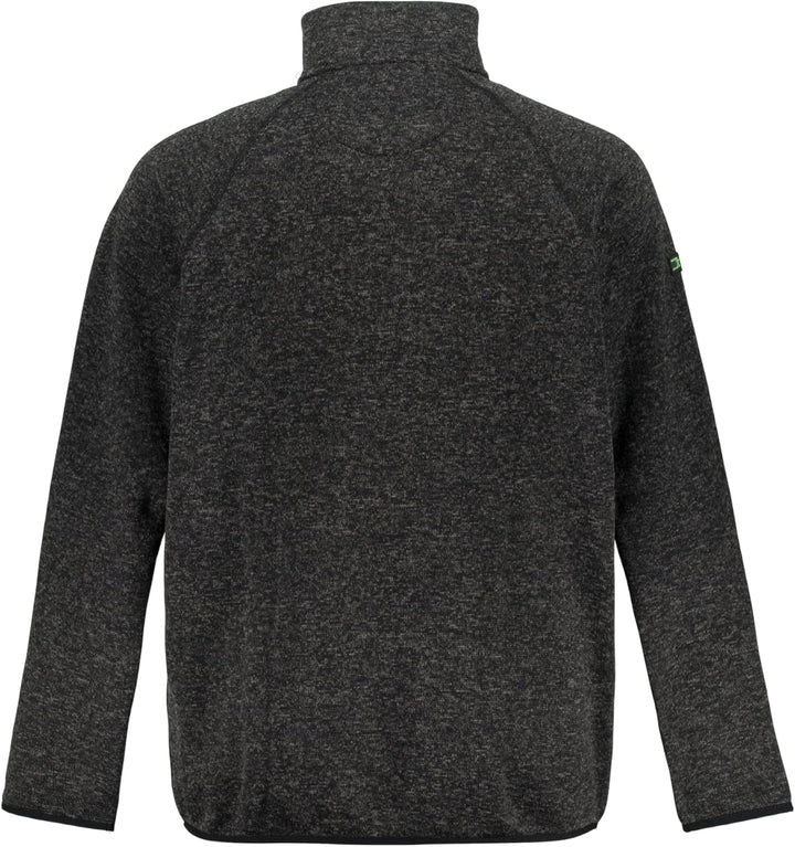 JP 1880 Strickfleece-Jacke 802394, Schwarz