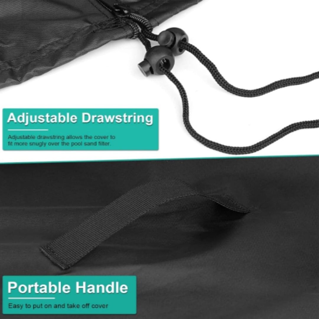 Poolpumpe Abdeckung | Poolpumpenabdeckung | Asserdichte Sandfilteranlage Abdeckung | Pool Sandfilter