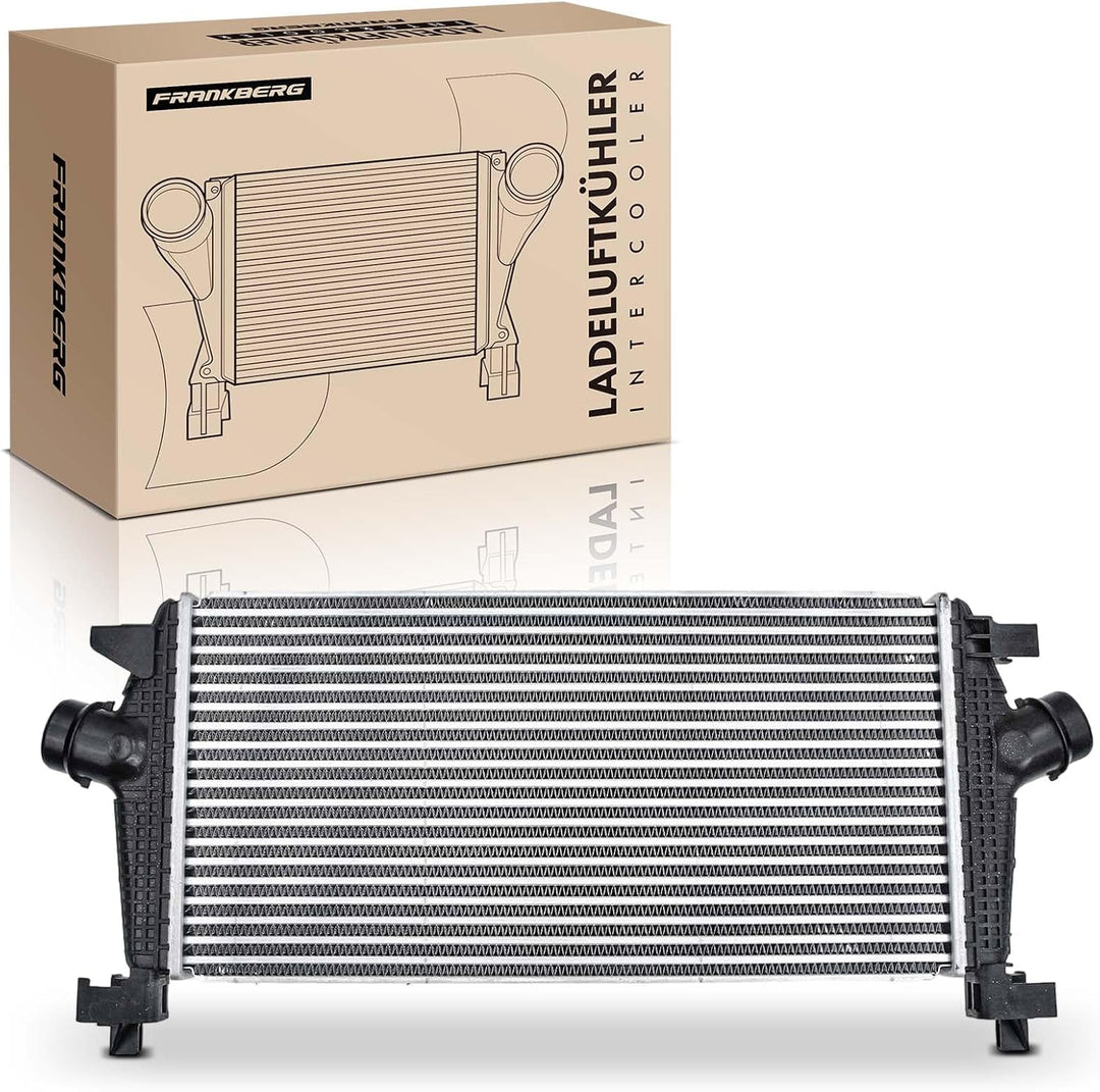 Frankberg Ladeluftkühler Turbokühler Kompatibel mit Astra J 2009-2015 Cascada 2013-2018 Astra MK VI
