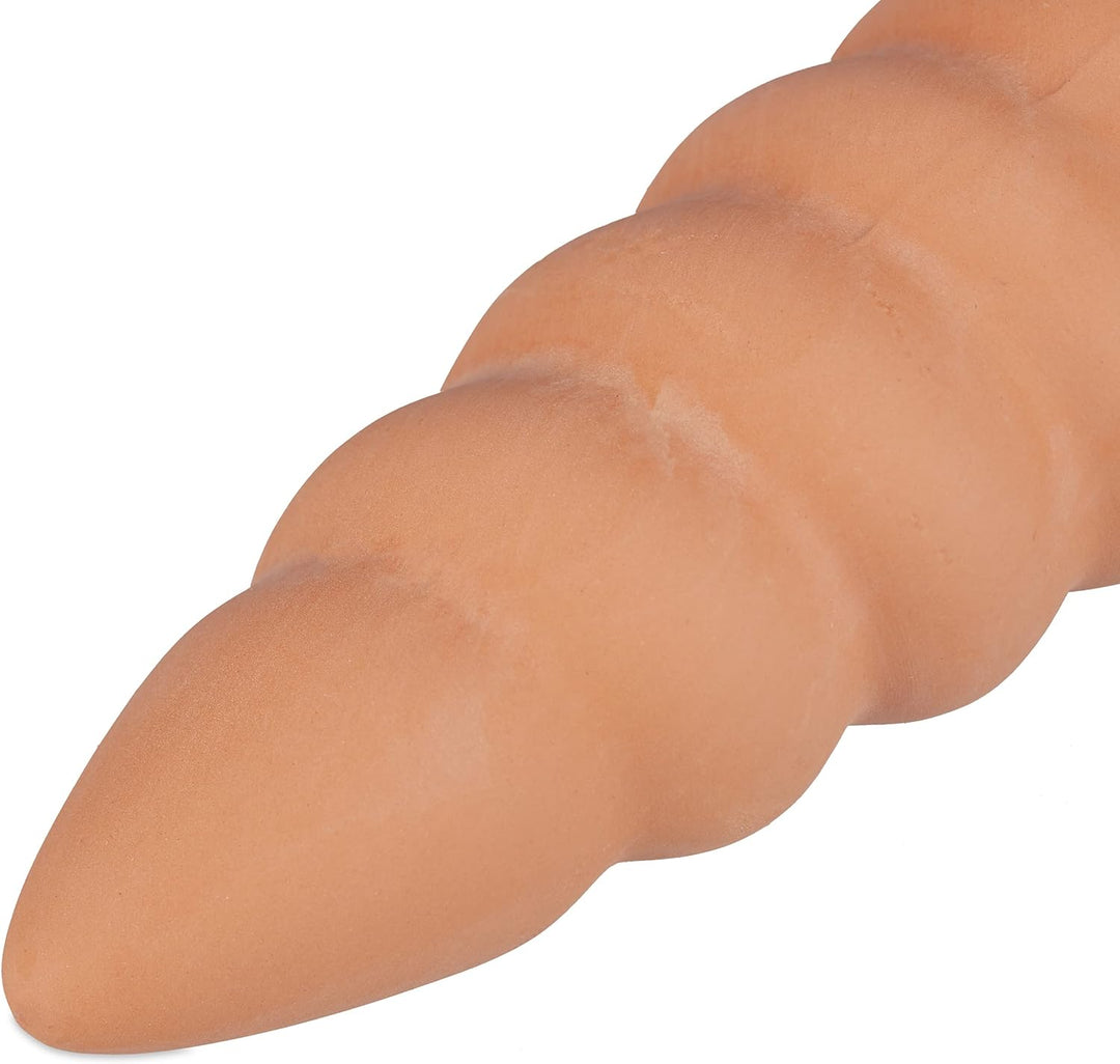 Relaxdays 12 x Tonkegel Bewässerung, Bewässerungshilfe Pflanzen, für 1,5 L Flaschen, Giesshilfe, HxD