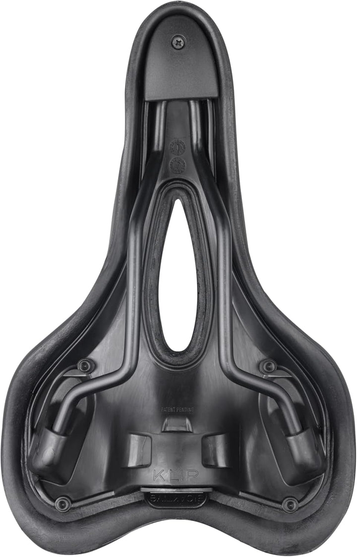 Selle San Marco Unisex – Erwachsene San Marco Sattelbezüge, Black, S