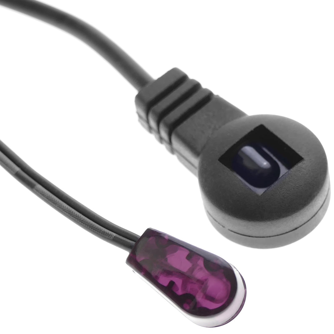 BeMatik - Sender und IR-Empfänger Kabel Miniklinke 3,5mm