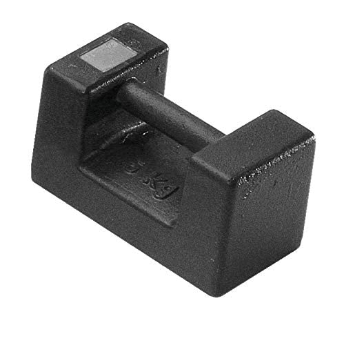 Kern 366-87 M3 10kg Prüfgewicht Block, Gusseisen lackiert maximal mögliche Menge je Palette: 60, F